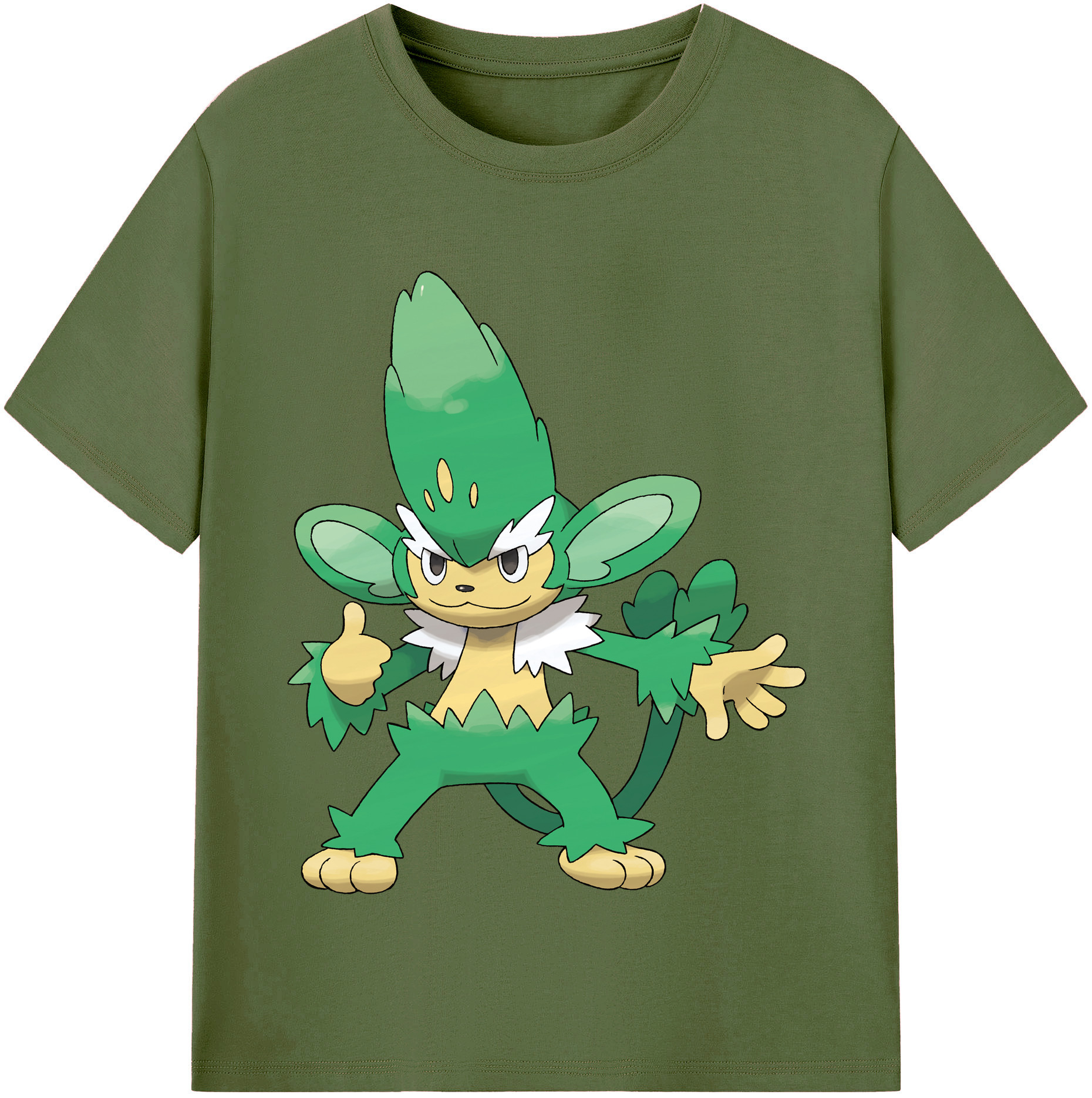 （画像用） ポケットモンスター Pokémon 綿100％半袖Tシャツ（フロントプリント）